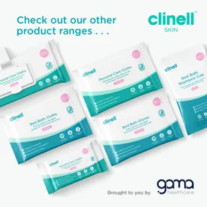 Clinell Skin Personal Care Cloths Pack of 24