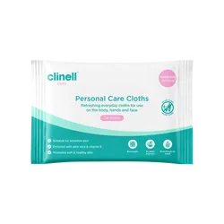 Clinell Skin Personal Care Wipes Pack of 24