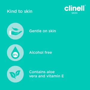 Clinell Skin Personal Care Cloths Pack of 24