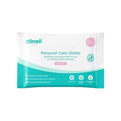 Clinell Skin Personal Care Cloths Pack of 24
