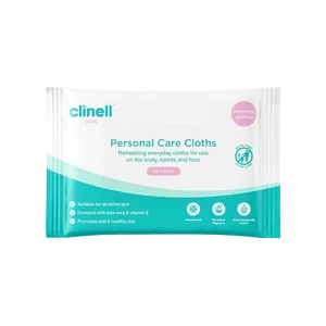 Clinell Skin Personal Care Cloths Pack of 24