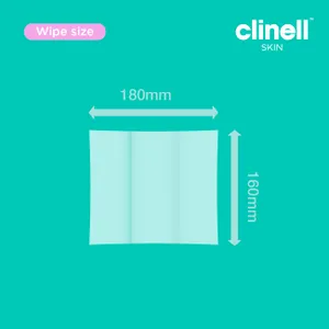 Clinell Skin Personal Care Cloths Pack of 24