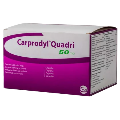 Carprodyl Quadri 50mg Tablet