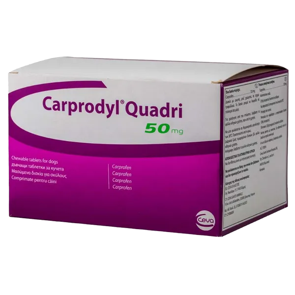 Carprodyl Quadri 50mg Tablet