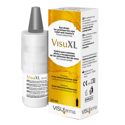 VisuXL Eye Drops 10ml