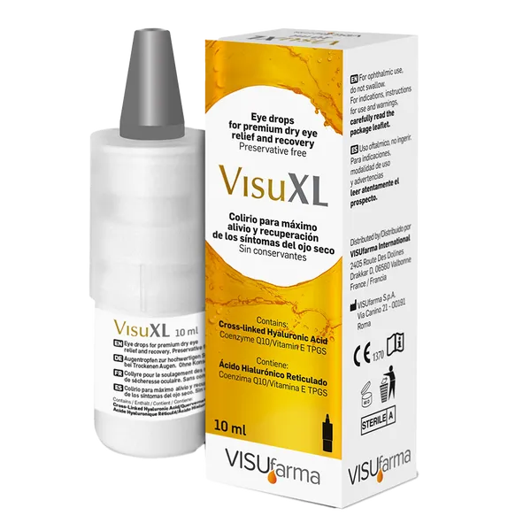 VisuXL Eye Drops 10ml