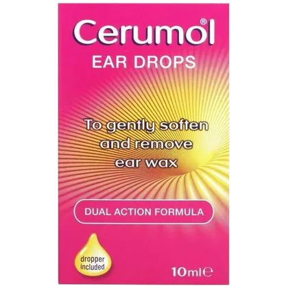 Cerumol Ear Drops 10ml