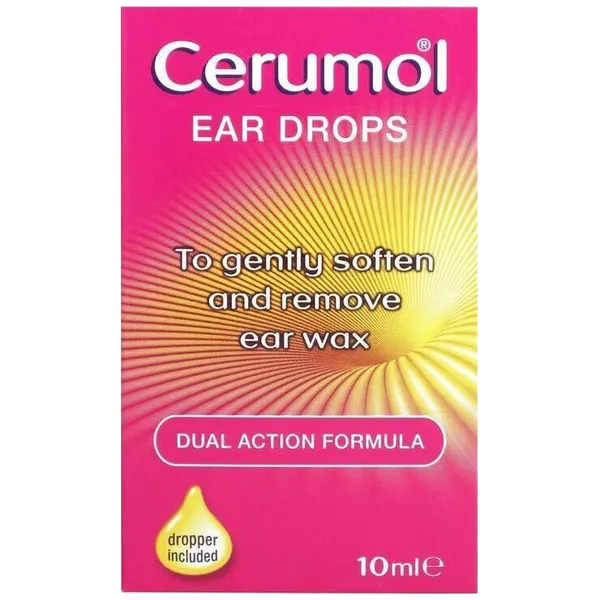 Cerumol Ear Drops 10ml