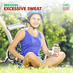 Snake Brand Prickly Heat Original Cooling Powder 140g