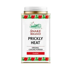Snake Brand Prickly Heat Original Cooling Powder 140g