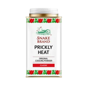 Snake Brand Prickly Heat Original Cooling Powder 140g