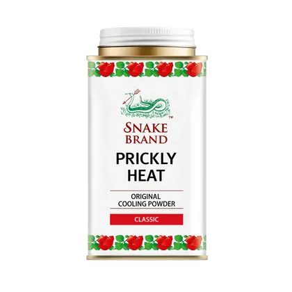 Snake Brand Prickly Heat Original Cooling Powder 140g