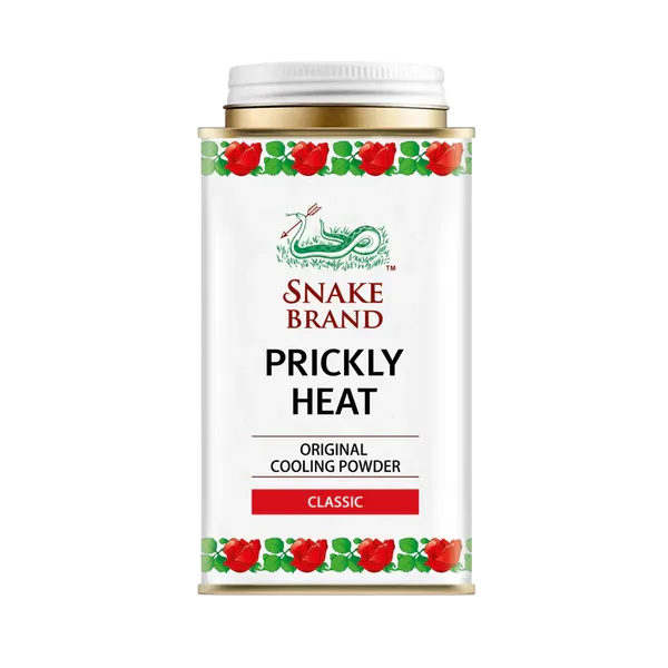 Snake Brand Prickly Heat Original Cooling Powder 140g
