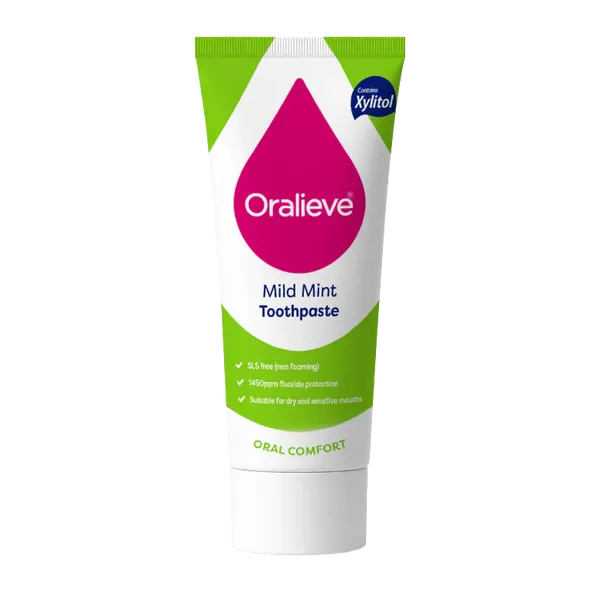 Oralieve Ultra Mild Toothpaste 75ml