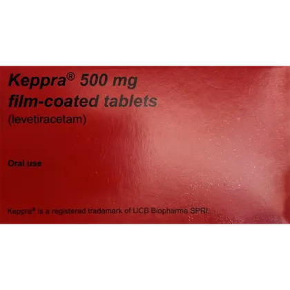 Keppra Tablet 500mg