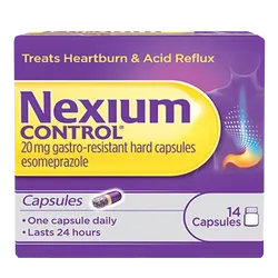 Nexium Control Capsules Pack of 14