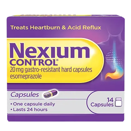Nexium Control Capsules Pack of 14
