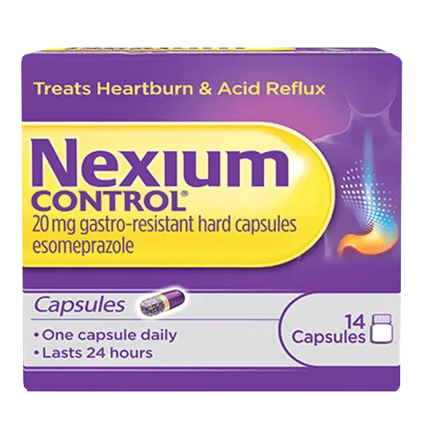 Nexium Control Capsules Pack of 14