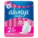 Always Classic Super Pads Size 2 Pack of 9