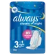 Always Classic Night Size 3 Pads Pack of 8