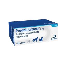Prednicortone Tablet for Dogs & Cats 5mg
