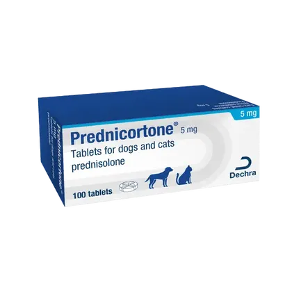 Prednicortone Tablet for Dogs & Cats 5mg