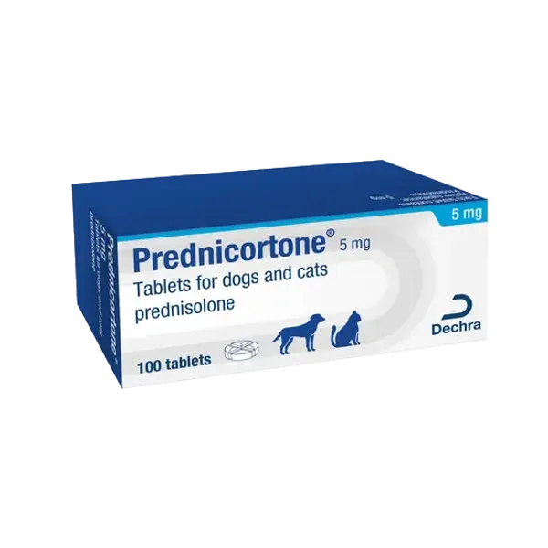 Prednicortone Tablet for Dogs & Cats 5mg