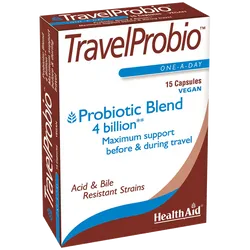 HealthAid TravelProbio Capsules Pack of 15