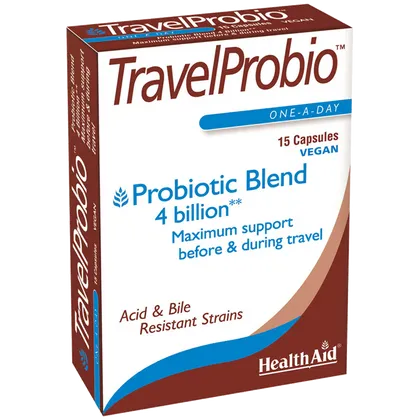 HealthAid TravelProbio Capsules Pack of 15