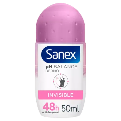 Sanex Roll-on Deodorant Dermo Invisible 50ml