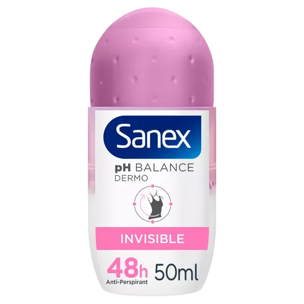 Sanex Roll-on Deodorant Dermo Invisible 50ml