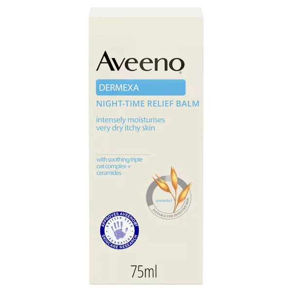 Aveeno Dermexa Night-time Relief Balm 75ml