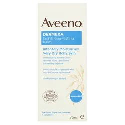 Aveeno Dermexa Fast and Long-Lasting Itchy Skin Balm 75ml