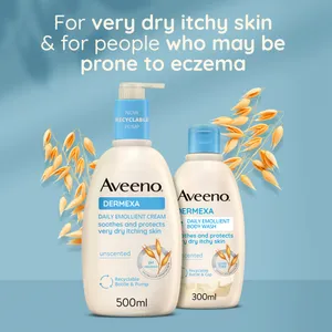 Aveeno Dermexa Daily Emollient Cream 200ml