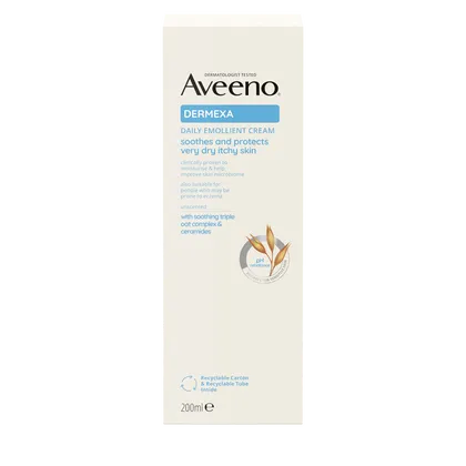 Aveeno Dermexa Daily Emollient Cream 200ml