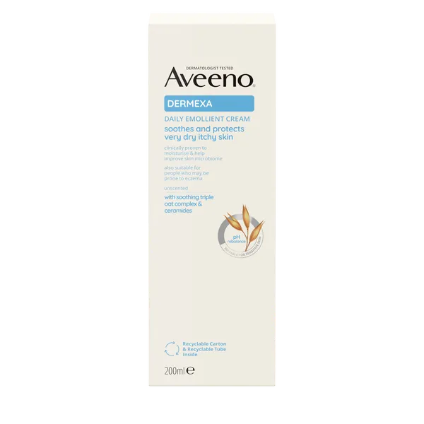 Aveeno Dermexa Daily Emollient Cream 200ml