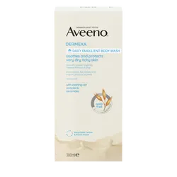 Aveeno Dermexa Daily Emollient Body Wash 300ml