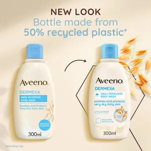 Aveeno Dermexa Daily Emollient Body Wash 300ml