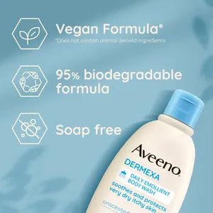 Aveeno Dermexa Daily Emollient Body Wash 300ml