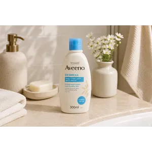 Aveeno Dermexa Daily Emollient Body Wash 300ml