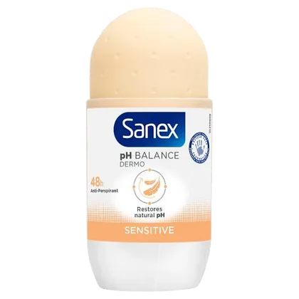Sanex Roll-on Deodorant Sensitive 50ml