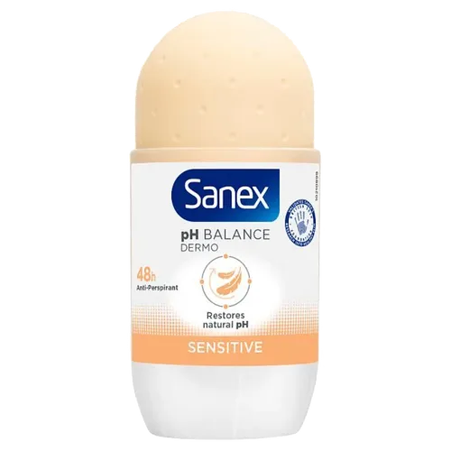 Sanex Roll-on Deodorant Sensitive 50ml