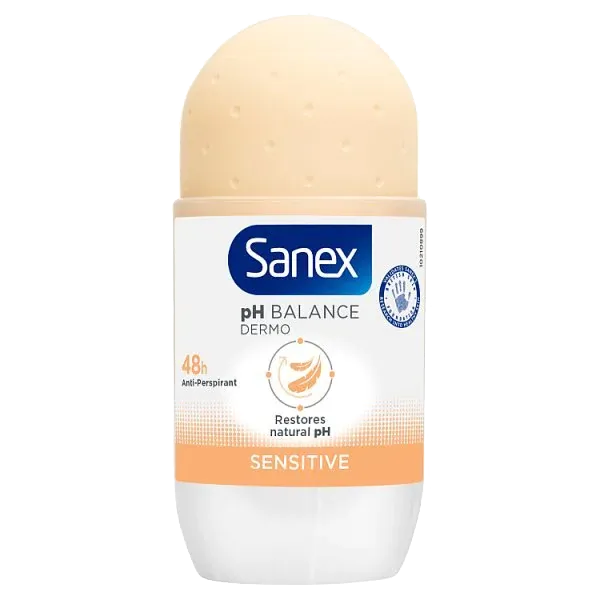 Sanex Roll-on Deodorant Sensitive 50ml