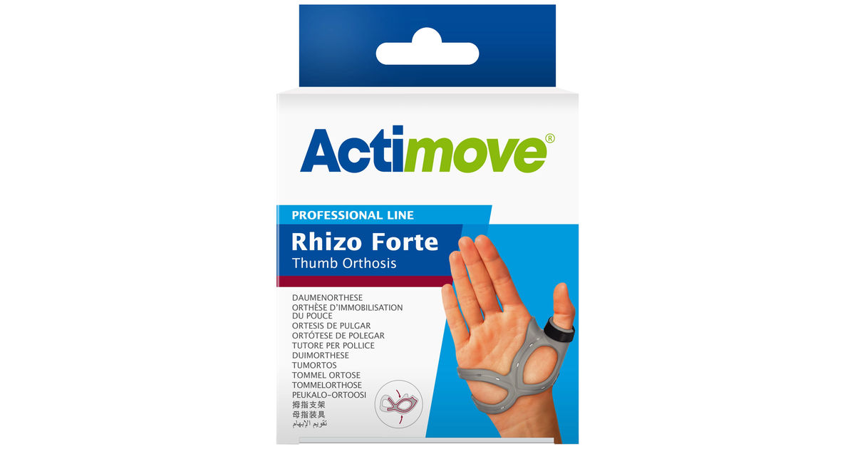 Actimove Rhizo Forte Thumb Brace Right Medium