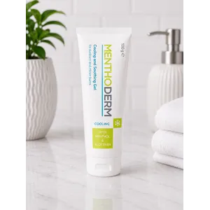 Menthoderm 2% Menthol in Aqueous Cream 100g