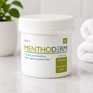 Menthoderm 2% Menthol in Aqueous Cream 500g