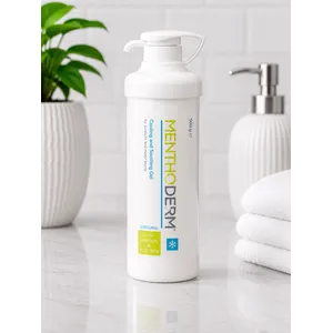 Menthoderm 1% Menthol in Aqueous Cream Pump 500g