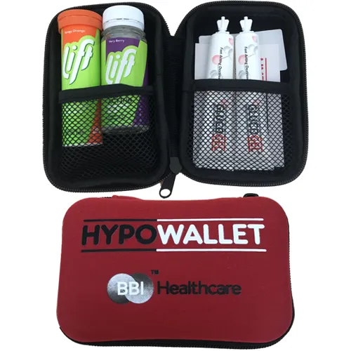GlucoTablets Diabetes Emergency Hypo Wallet