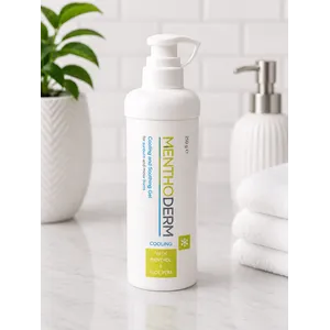 Menthoderm 2% Menthol in Aqueous Cream Pump 500g