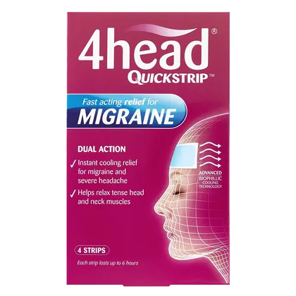 4head Quickstrip Pack of 4